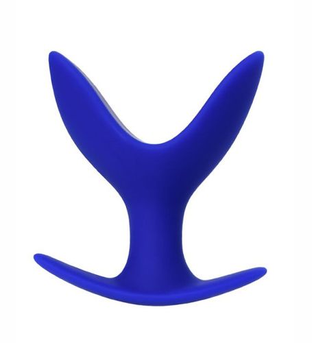 Niebieski diabełek z silikonu na Arena.pl