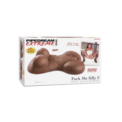 Endurance masturbator w kształcie tyłka Pipedream FUCK ME SILLY 2 Brązowy na Arena.pl