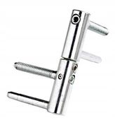 zawias regulowany fi 14mm otlav wkręcany srebrny