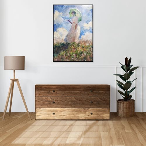 Plakat 20x30cm Suzanne Hoschedé, Monet Vintage do Salonu na Arena.pl