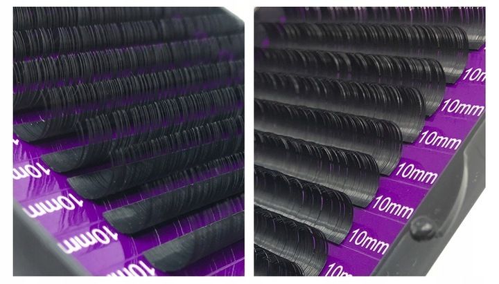 Rzęsy Nagaraku Premium Mink D 0,05 7 mm 16 pasków zdjęcie 4