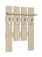 Wieszak ażurowy na ubrania 70x60 sonoma