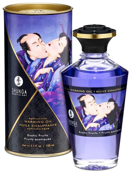 Warming Oil Exotic Fruits zdjęcie 1