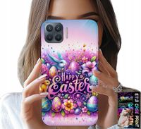 ETUI DO OPPO RENO 4 LITE - WESOŁEGO JAJKA, WIELKANOC, PISANKI JAJKA