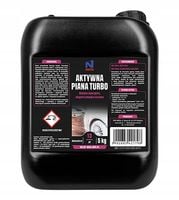 AKTYWNA PIANA TURBO do mycia samochodu, gesta puszysta długo się