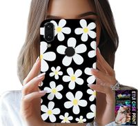 ETUI DO HUAWEI P SMART 2019 - STOKROTKA, STOKROTKI, KWIATKI, PLECKI