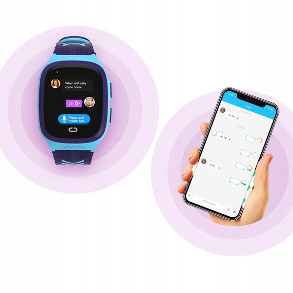 SMARTWATCH DLA DZIECI GPS SIM GRY PL SUPER JAKOŚĆ zdjęcie 9