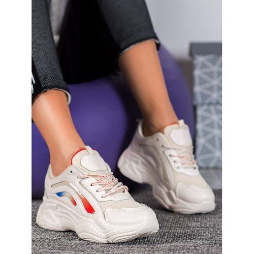 Modne Sneakersy Na Platformie r.40 na Arena.pl
