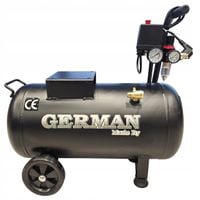 BUTLA ZBIORNIK KOMPRESORA OLEJOWEGO 230V PRESOSTAT ZASILACZ ZWÓR ZESTAW 50L