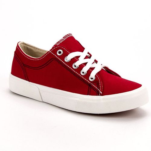 Czerwone Tenisówki r.36 na Arena.pl