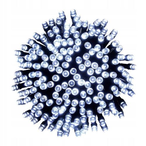 LAMPKI CHOINKOWE 500LED 35m ZEWNĘTRZNE WEWNĘTRZNE BIAŁE ZIMNE ŚWIĄTECZNE na Arena.pl