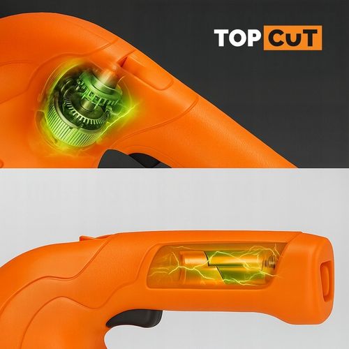NOŻYCE DO ŻYWOPŁOTÓW KRZEWÓW TRAWNIKÓW AKUMULATOROWE 2W1 1,5AH 3,6V na Arena.pl
