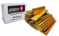 ZSZYWKI STOLARSKIE galwanizowane TYP 90 E do taker zszywacz 21mm 5000