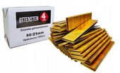 ZSZYWKI STOLARSKIE galwanizowane TYP 90 E do taker zszywacz 21mm 5000