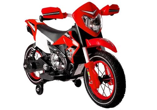 Motor Na Akumulator FB-6186 Czerwony na Arena.pl