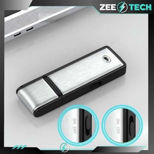 MINI DYKTAFON SZPIEGOWSKI PENDRIVE 16 GB PODSŁUCH PLUSKWA DETEKCJA na Arena.pl