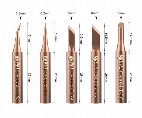 LUTOWNICA PRECYZYJNA KOLBOWA S801B 80W Z REGULACJĄ TEMPERATURY + 9 GROTÓW na Arena.pl