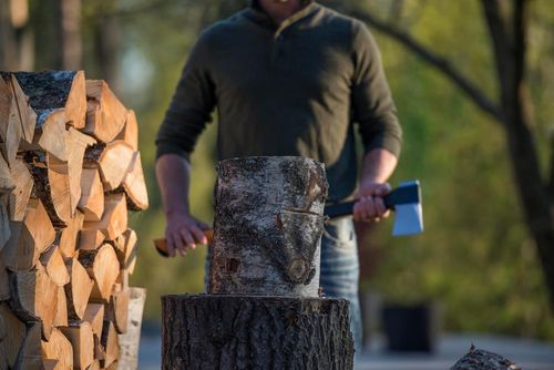 FISKARS X21 SIEKIERA ROZŁUPUJĄCA DO DREWNA Fiskars X21-L 122473 - OFICJALNY DYSTRYBUTOR - AUTORYZOWANY DEALER FISKARS na Arena.pl