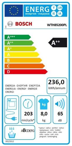 Bosch WTH85200PL  Suszarka na Arena.pl