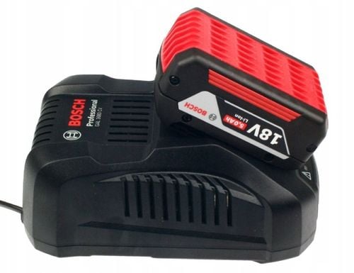 Ładowarka do akumulatorów 18V i 14,4V GAL 1880 CV BOSCH - 30 minutowa na Arena.pl