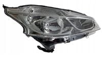 Peugeot 208 12-19 Reflektor Przedni Lampa przednia prawa