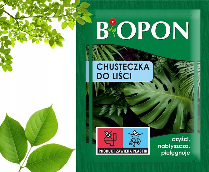 bopon - chusteczka do liści - 1 szt. zdjęcie 5