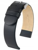 Pasek do zegarka - Hirsch 17872050-2-30 czarny 30mm