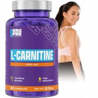 MOCNY SPALACZ TŁUSZCZU L-KARNITYNA 1000MG REDUKCJA TŁUSZCZU