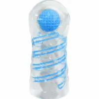 pretty love mini system intymny spiralny niebieski kompaktowy tpr