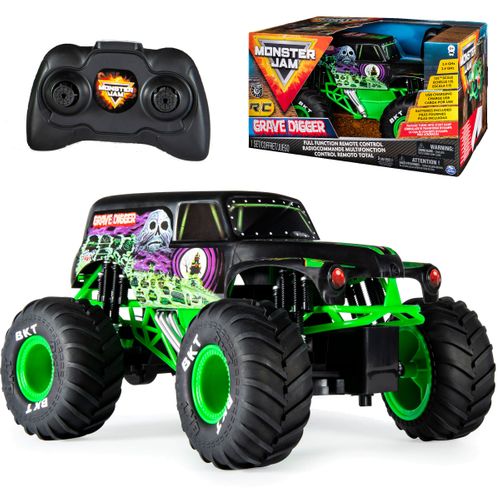 SPIN MASTER Monster Jam Grave Digger RC 1:15 na Arena.pl