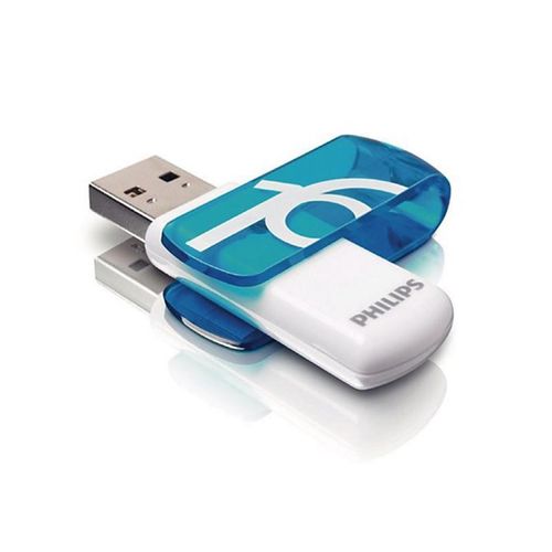 Philips Pendrive USB 2.0 16GB - Vivid Edition (niebieski) na Arena.pl