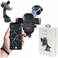 UCHWYT SAMOCHODOWY NA TELEFON DO SZYBY SOLIDNY STABILNY