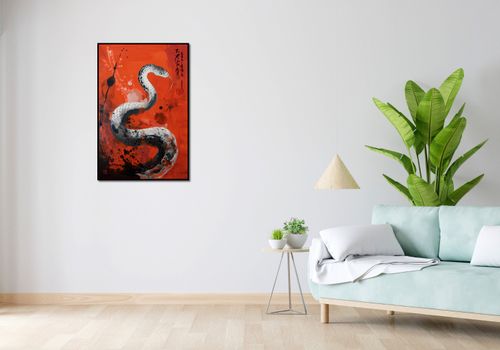 Plakat 61x91,5cm Smoczy Oddech Węża na Arena.pl