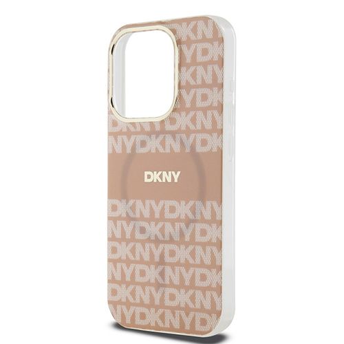Etui DKNY do iPhone 14 Pro Max, Różowy, MagSafe na Arena.pl