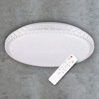 Lampa sufitowa plafon LED IRINA 24W 40cm + pilot 310750 POLUX