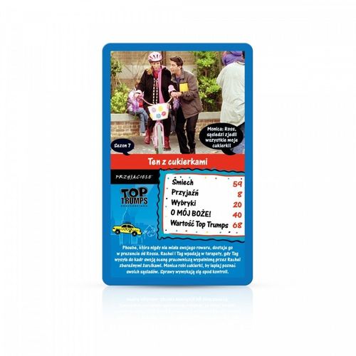 Gra Top Trumps: Przyjaciele na Arena.pl