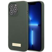 Etui Guess do iPhone 13 Pro Max, Zielony, MagSafe