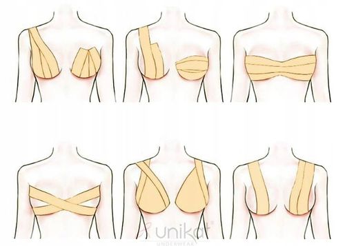 Taśma do oklejania i modelowania biustu Unikat na Arena.pl