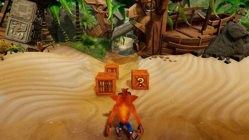 Gra Nintendo Switch Crash Bandicoot N. Sane Trilogy na Arena.pl