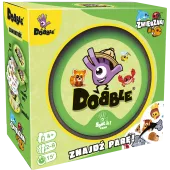 Prosta gra towarzyska na spostrzegawczość - Dobble Zwierzaki - Znajdź parę