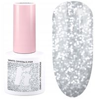 HI HYBRID Lakier hybrydowy #104 White Crystals 5ml