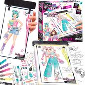 PROJEKT MODA ZESTAW KREATYWNY PODŚWIETLANA TABLICA DO PROJEKTOWANIA EPEE