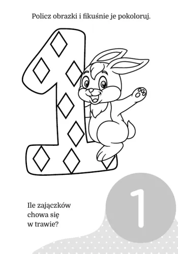 Maluszkowe Malowanie. Cyferki na Arena.pl