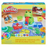 Play-Doh Zestaw Żaba i nauka kolorów Hasbro F6926