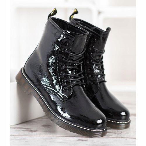 Lakierowane Modne Workery r.36 na Arena.pl