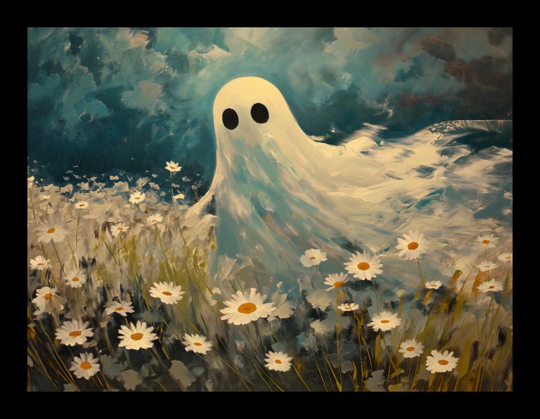 Plakat 20x15cm Widmo Dawnej Łąki zdjęcie 2