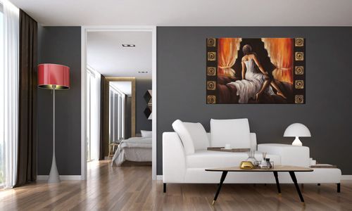 Obraz Płótno 120X80 Piękna Dziewczyna na Arena.pl