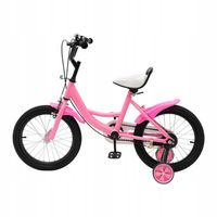 Rower Dziecięcy dla Dziewczynki Rowerek 16 cali