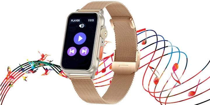 Zegarek damski SMARTWATCH Rubicon ROZMOWY PULS SMS zdjęcie 10