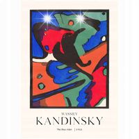 Plakat 84,1x59,4 A1 KANDINSKY abstrakcja artysta nowoczesny sztuka 20 WZORY